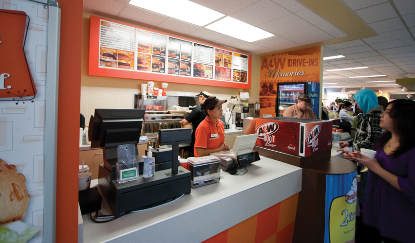 A&W A&W