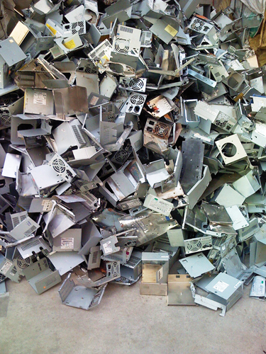 Computer Waste in the Chinese village of Guiyu Computer Waste in the Chinese village of Guiyu