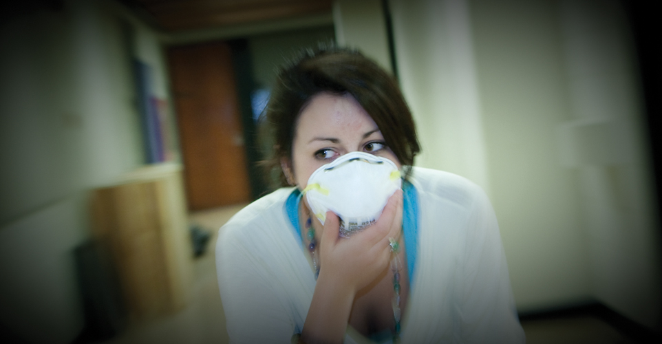 Face masks look awesome, even if they don't do much to stop the spread of the flu Face masks look awesome, even if they don't do much to stop the spread of the flu
