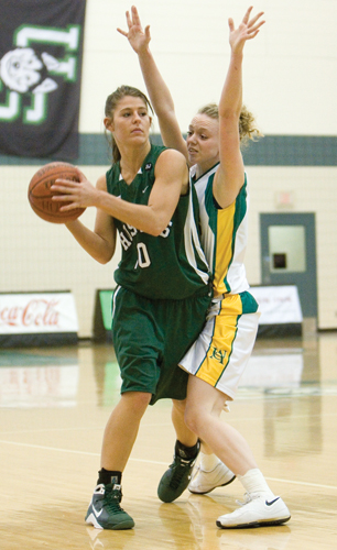 Women's basketball file photo Women's basketball file photo