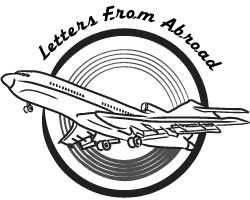 letters from abroad