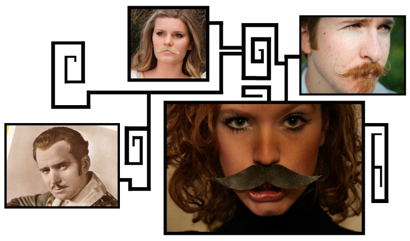 moustaches moustaches