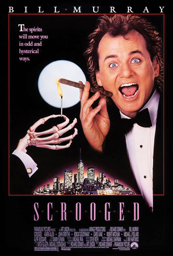 Scrooged Scrooged
