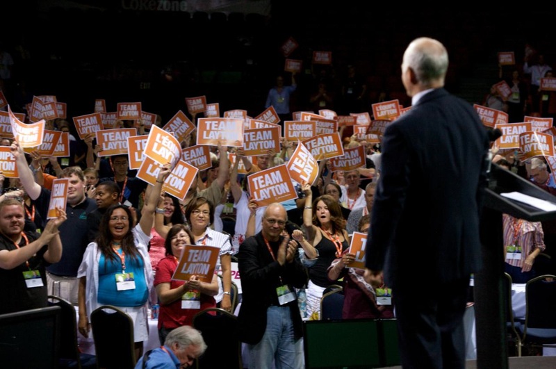 Jack Layton - Flickr