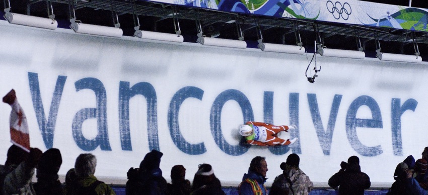 Luge - Andrew Stewart