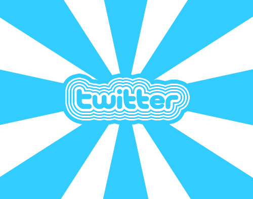 Twitter logo - via Flickr