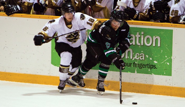 Huskies men's hockey - Robby Davis
