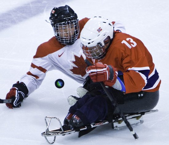 Sledge Hockey - Robby Davis