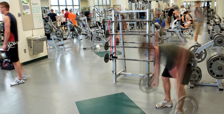 Fitness Centre -Chris Uhl