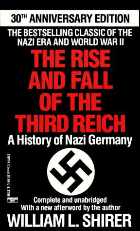 Third Reich Essays (Examples)