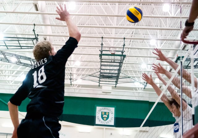 The Huskies men’s volleyball team qualified for playoffs for the first time since the 2006-07 season.