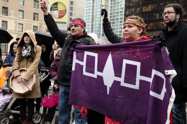 Idle No More protests have sprung up throughout Canada and the world over the last month.