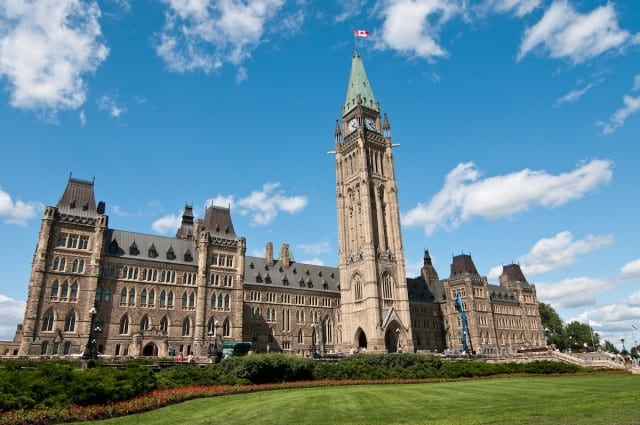House of Parliment in Ottawa