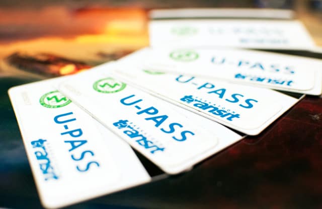 Graduate students could be slapping U-Pass stickers onto the back of their student cards by next fall if they vote to approve the $110.85 per term mandatory fee. 