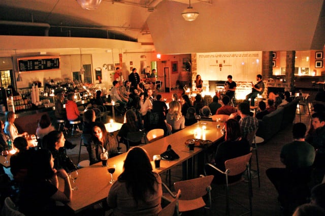 Last year’s Acoustic Carbonless Community Concert was held at Browser’s.