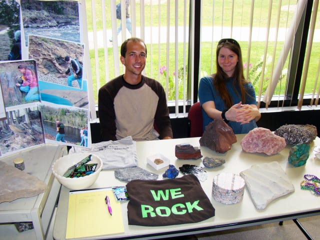 Are you involved in campus activities? Then YOU ROCK too!