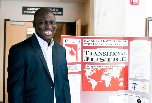 Kay Adebogun, the lawyer of Victoria Ordu and Ihuoma Amadi, shared their deportation story with U of S students on March 11. Adebogun hopes that keeping their fight relevant will give the Nigerian students a shot at staying in Canada and finishing school. 