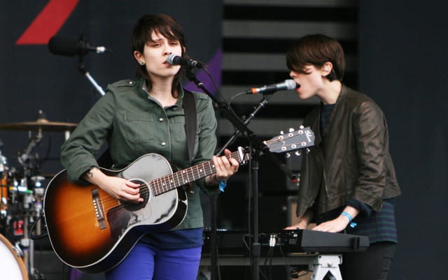 Tegan and Sara aren’t ashamed to call their seventh studio album Heartthrob a pop album.