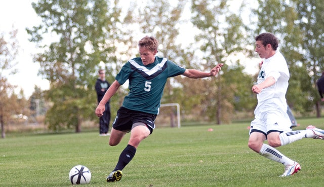 The Huskies men’s soccer teams is looking to challenge for top spot in the Prairie Division this year.
