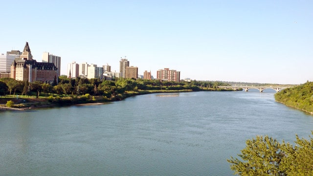 A view of Saskatoon that World Rivers Day Festival looks to celebrate and preserve. 