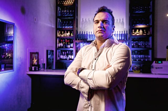 President of Tequila Simon Papadapoulos is commonly seen as the face of the business.