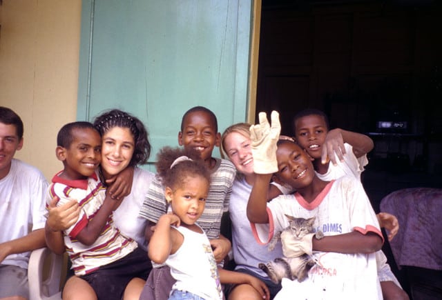 Who actually benefits from volunteering abroad? 