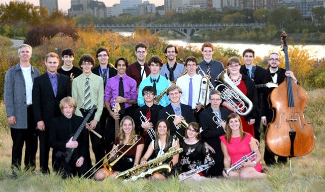 The U of S Jazz Ensemble is ready to make you groove all night