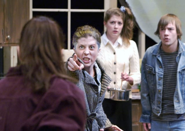 Tensions run high in the Greystone Theatre production of Better Living.