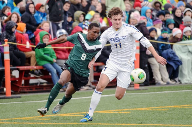 The Huskies men’s soccer team’s finished sixth after their first appearance at the national championship ended in a loss.