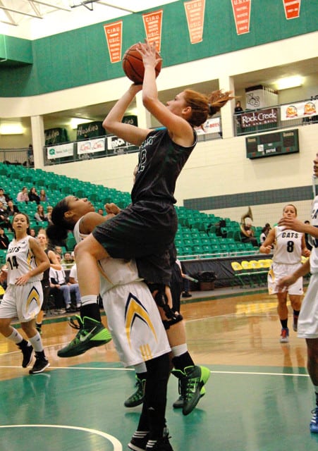 The women’s basketball team showed their all-court prowess in wins over the Bobcats.