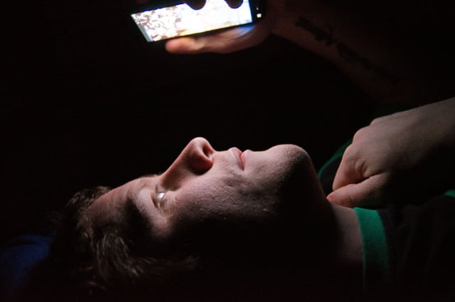 Texting before bed and checking your phone at night can be detrimental to young adults’ not only clocking enough hours of sleep, but also sleeping well.