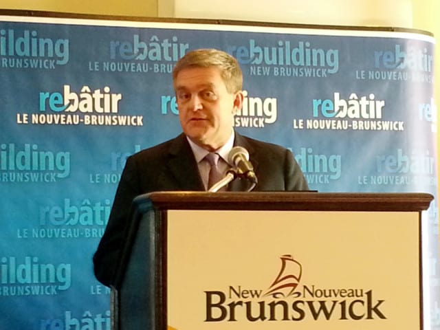 The New Brunswick government announced a three percent tuition cap for public universities in the province for the next three years on Oct. 30.