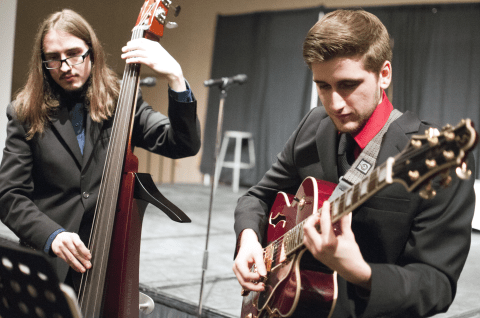 Nevin Buehler, Stephen Davis and the rest of the Jared Tehse Trio will perform at We the Artists. 