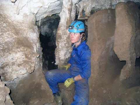 Marina Elliott was part of an excavation that found bones aged one to two million years. 