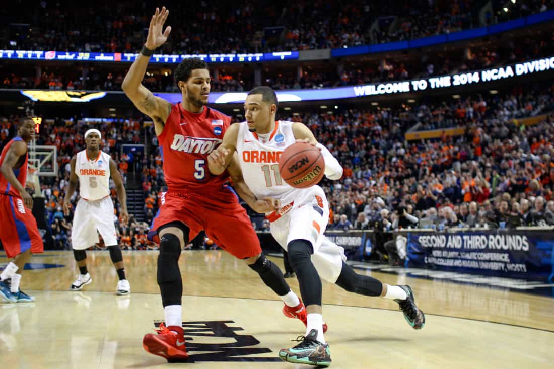 The Dayton Flyers knocked off two higher seeded teams on their way to the Sweet Sixteen.