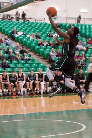 Stephon Lamar helped the Huskies bring home a bronze medal by scoring 41 points at the CIS final four tournament.