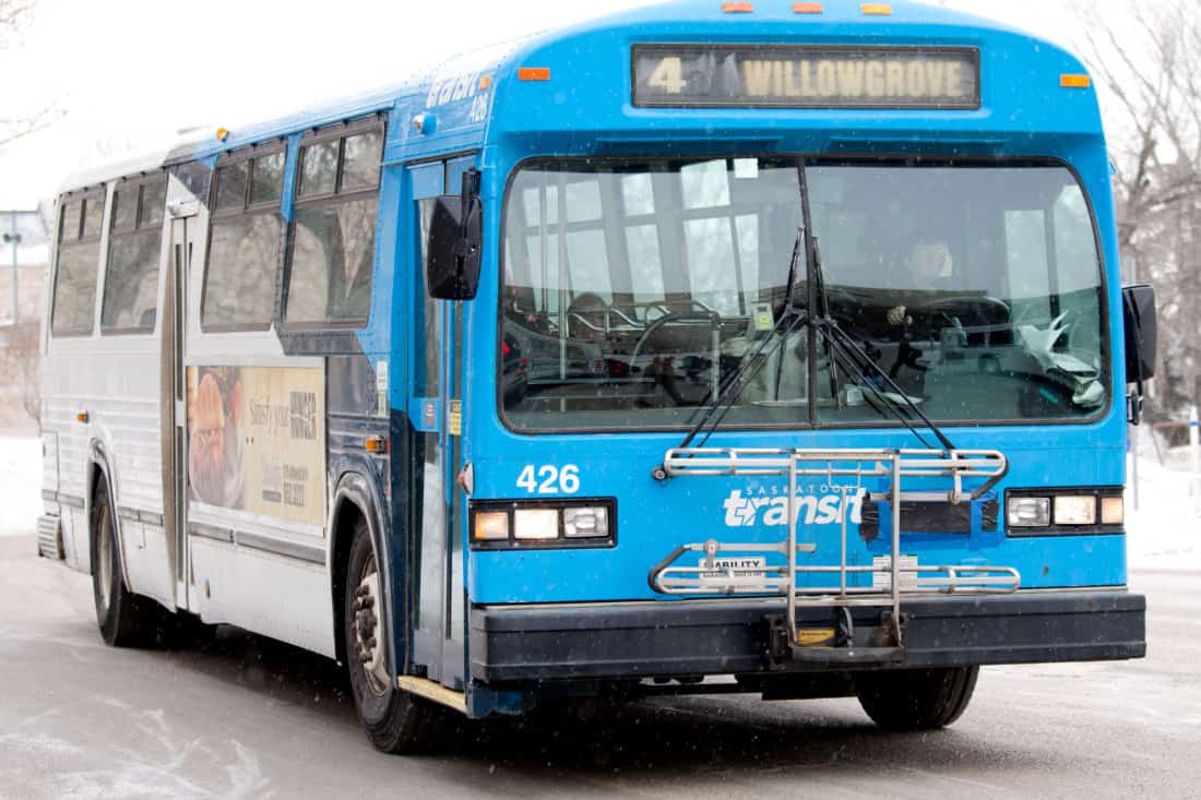 Graduate students can now hop on a bus and swipe their U-Pass during fall and winter terms.