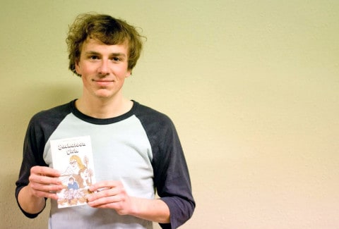 Michael Cuthbertson self-published his first novel Saskatoon Girls.