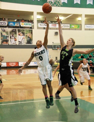 The women’s basketball team won their third Canda West title and finsihed fifth at nationals.