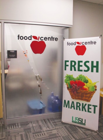 The USSU Food Centre, now located in Place Riel, is putting on Trick or Eat.