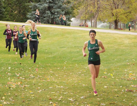 The Huskies wrapped up the cross-country season in Calgary on Oct. 25.