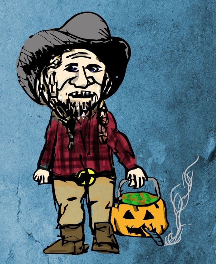 Too Old For Halloween - Jeremy Britz