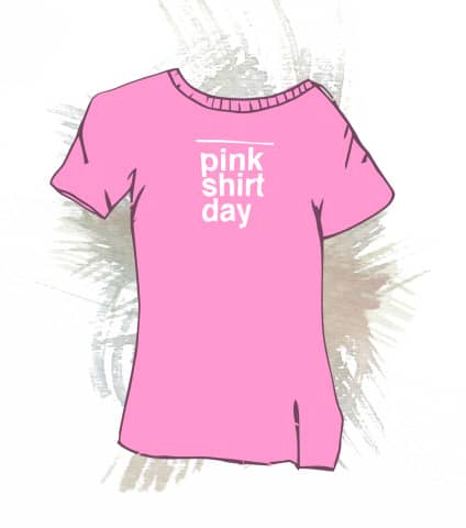 Pink Shirt Day - Jeremy Britz