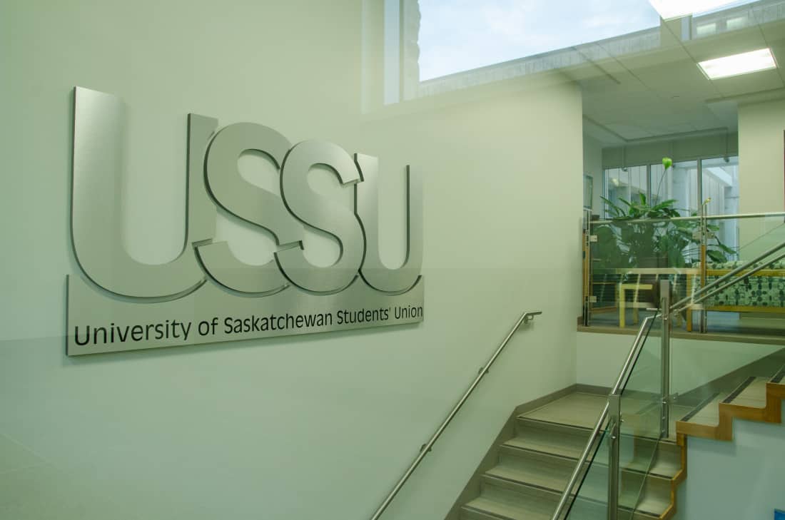 USSU office photographed on Aug. 26, 2019.