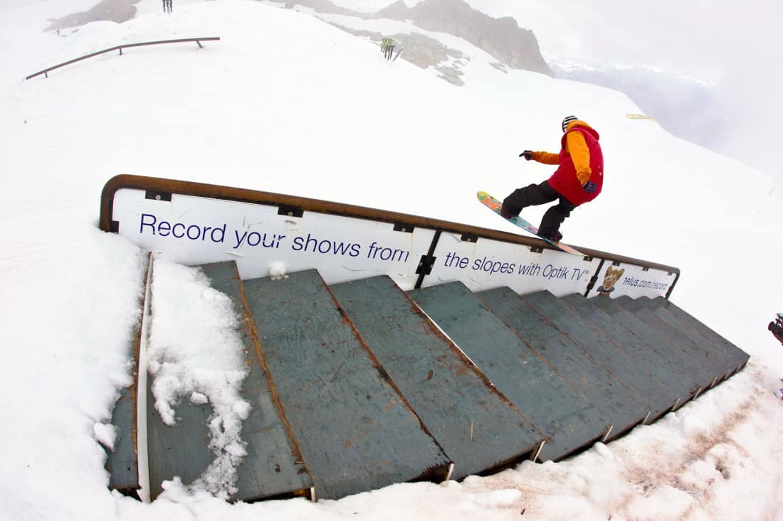 Slopestyle snowboarding comes to the Olympics The Sheaf The