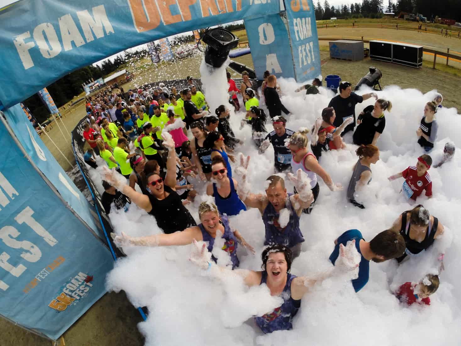 5K Foam Fest set for Canada Day weekend The Sheaf The University of