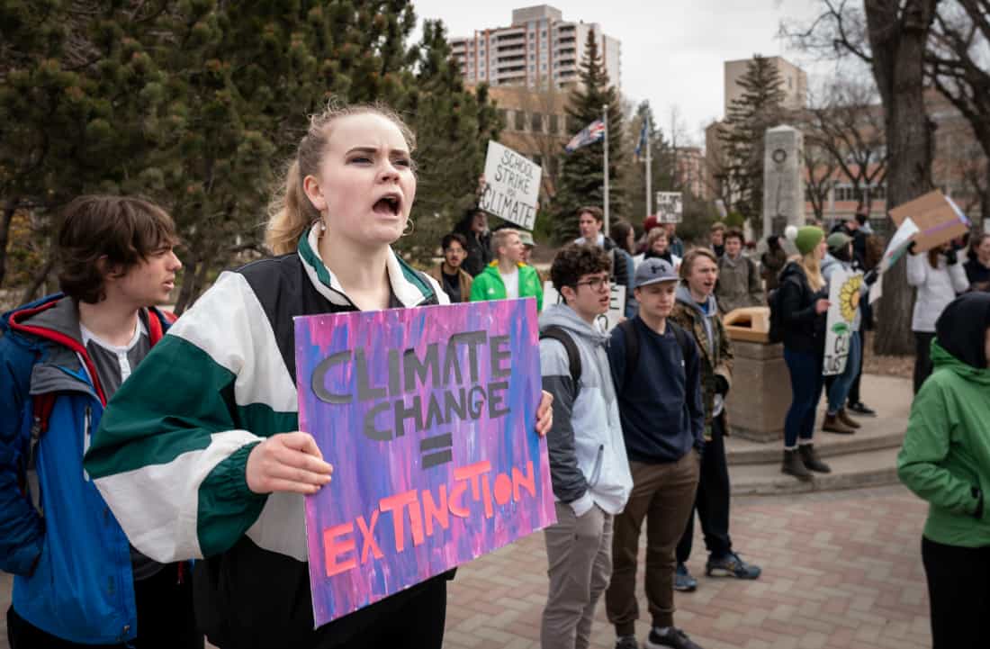 There Is No Planet B Climate Change Is Killing Me Students