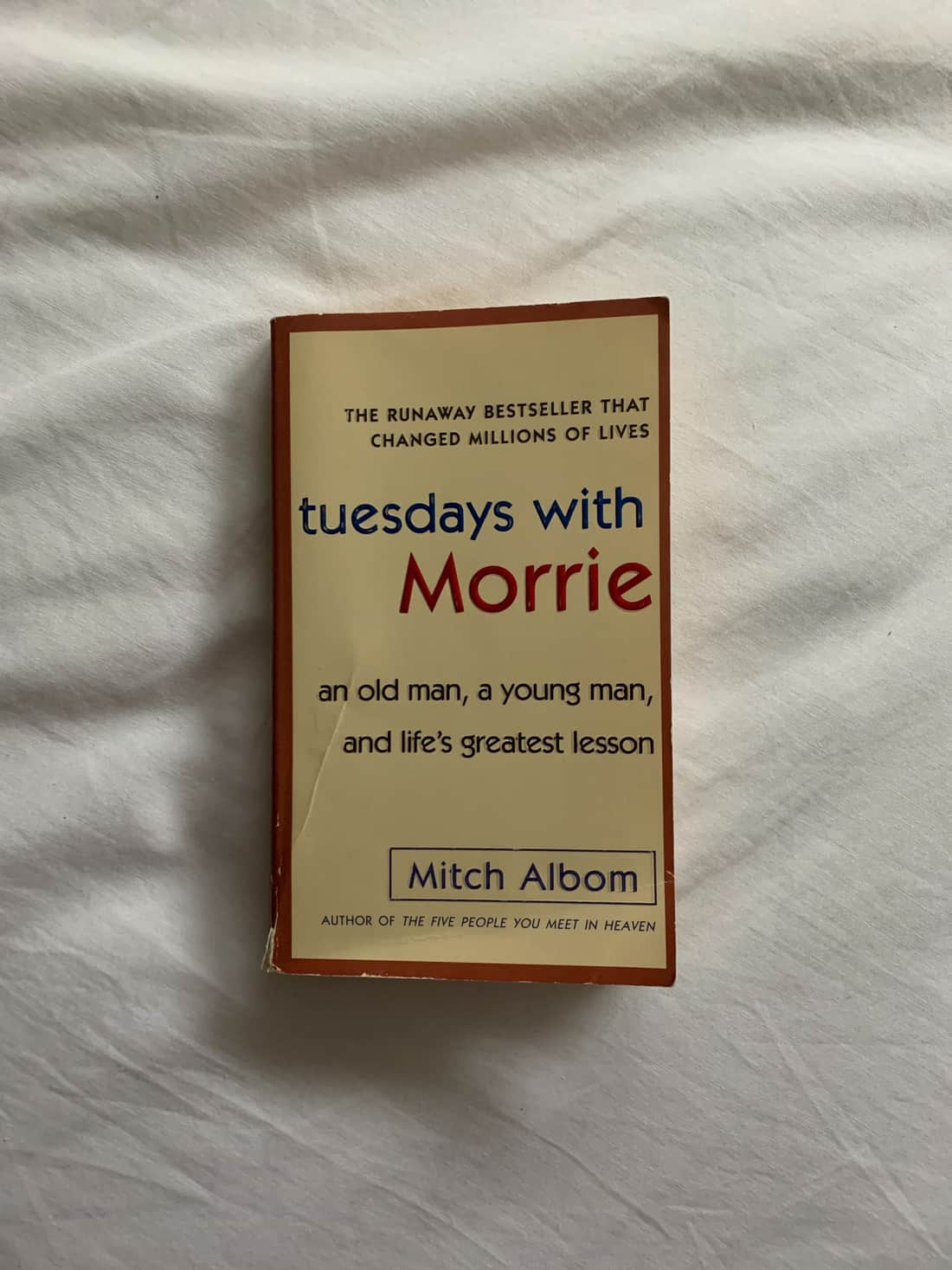 Book Review: Tuesdays with Morrie will warm even the coldest of