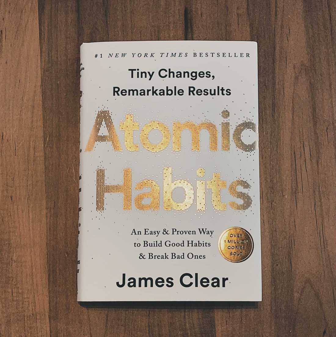 atomic habits book buy