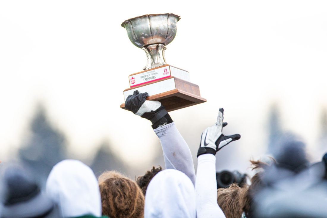 Machart’s running game fuels second half comeback as Huskies capture Hardy Cup